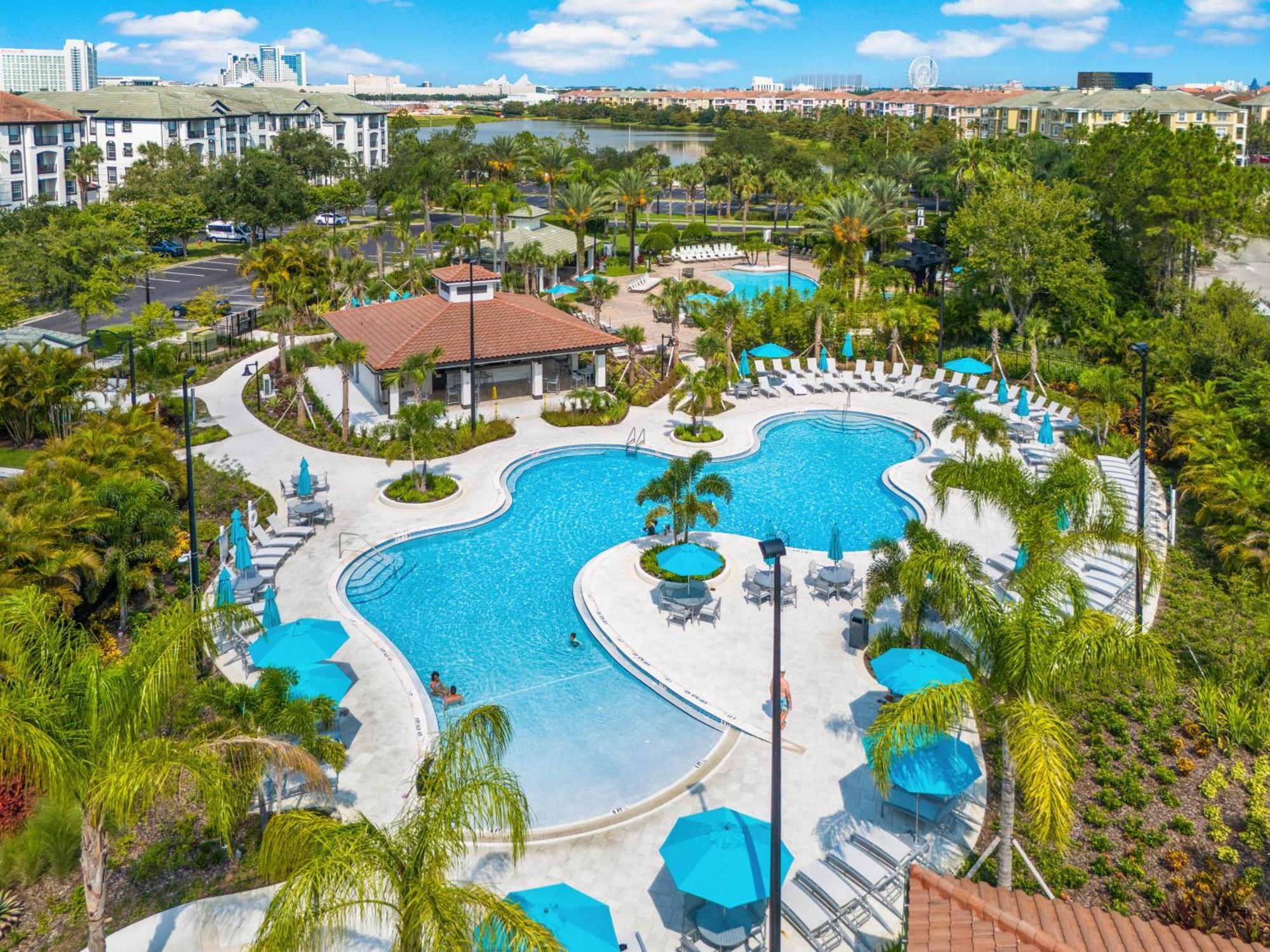Ground-floor Next To Vista Cay Clubhouse And Pool! Orlando